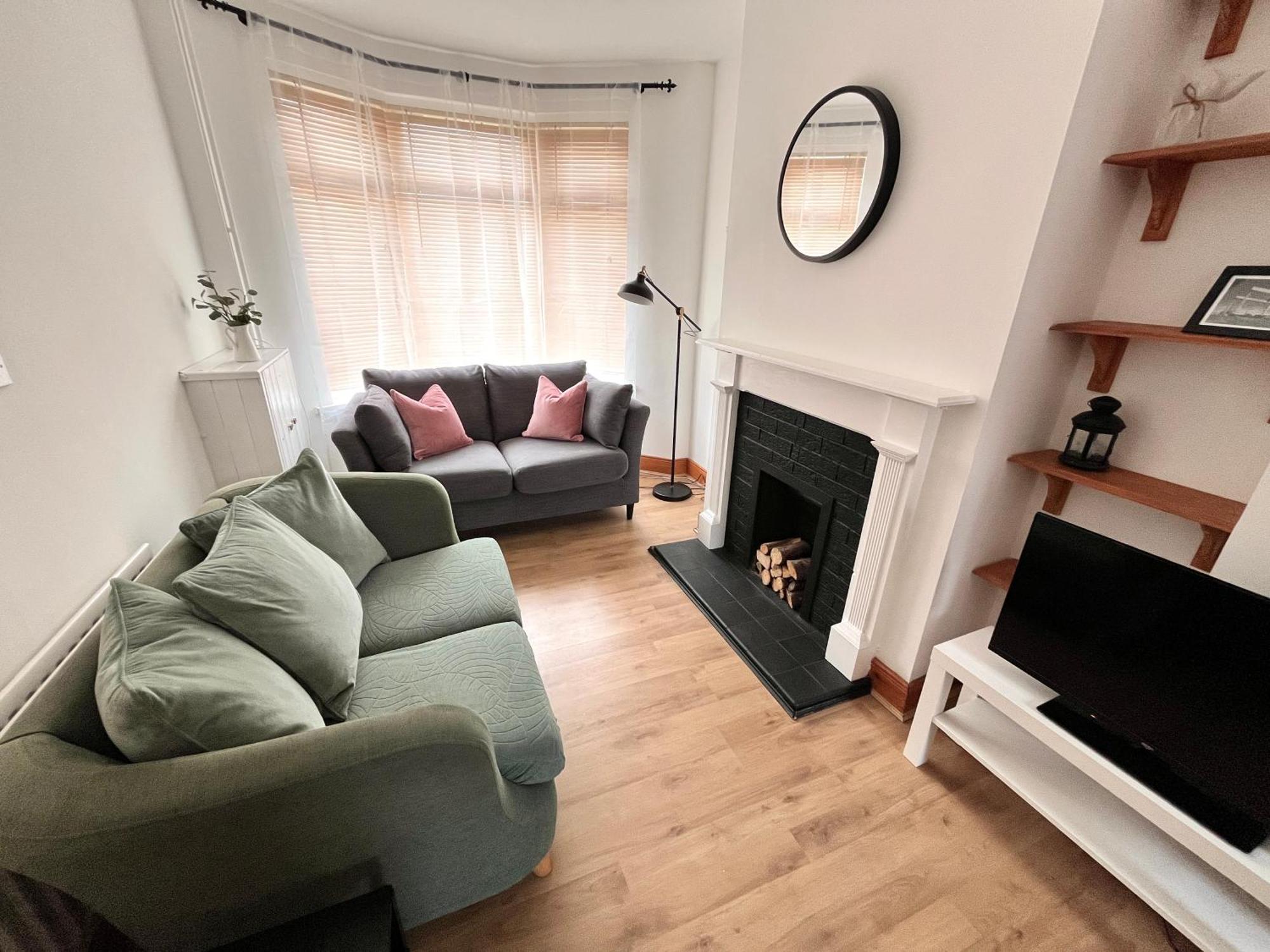 فيلا Edinburgh Street Townhouse بلفاست المظهر الخارجي الصورة
