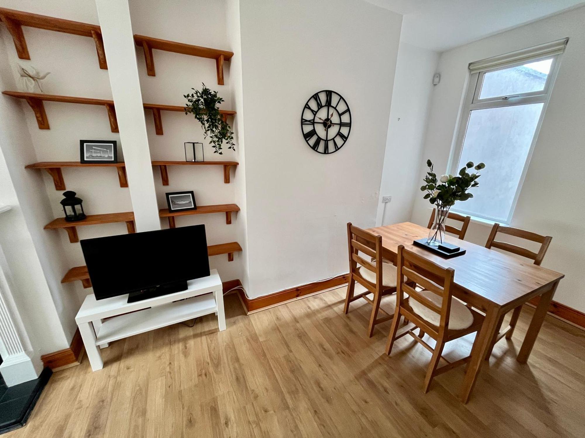 فيلا Edinburgh Street Townhouse بلفاست المظهر الخارجي الصورة