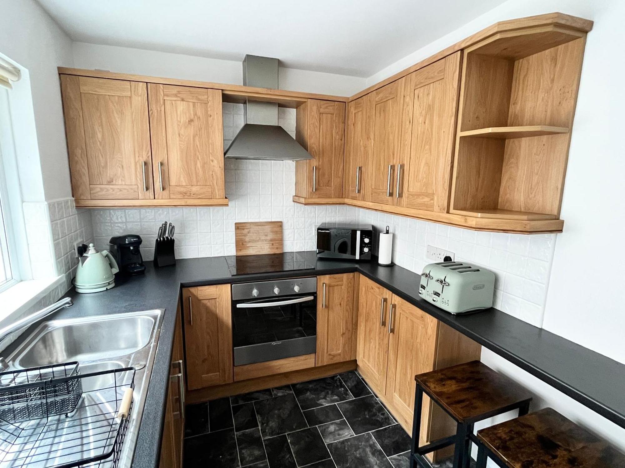فيلا Edinburgh Street Townhouse بلفاست المظهر الخارجي الصورة
