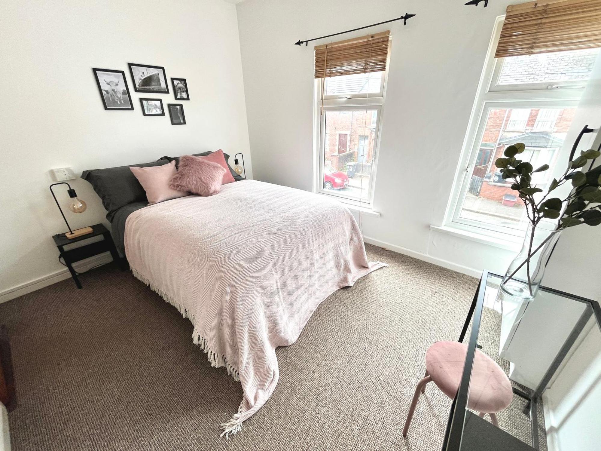 فيلا Edinburgh Street Townhouse بلفاست المظهر الخارجي الصورة